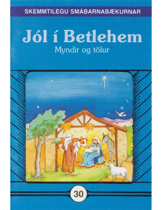 Jól í Betlehem - Skemmtilegu smábarnabækurnar