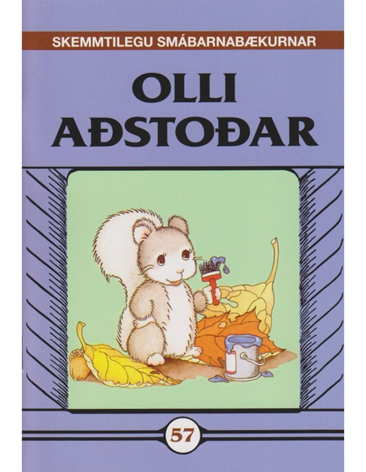 Olli aðstoðar - Skemmtilegu smábarnabækurnar