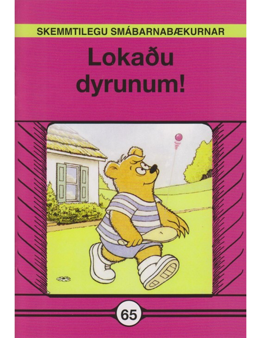 Lokaðu dyrunum - Skemmtilegu smábarnabækurnar