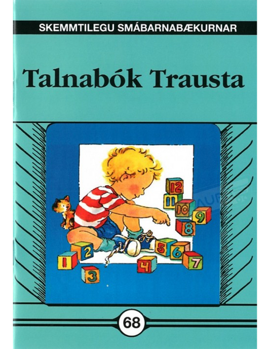 Talnabók Trausta - Skemmtilegu smábarnabækurnar