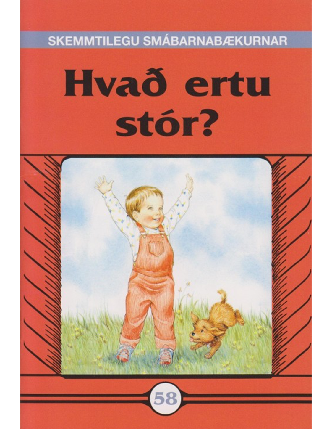 Hvað ertu stór - Skemmtilegu smábarnabækurnar