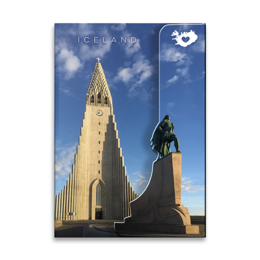Minnisbók Hallgrímskirkja/ Leifur A5
