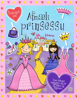 Afmæli prinsessu - dúkkulísur
