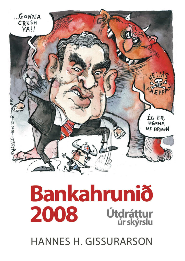 Bankahrunið 2008 Útdráttur úr skýrslu