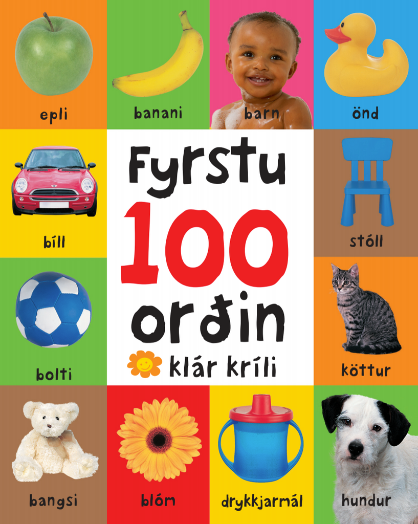 Fyrstu 100 orðin - lítil