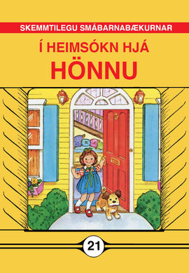 Í heimsókn hjá Hönnu