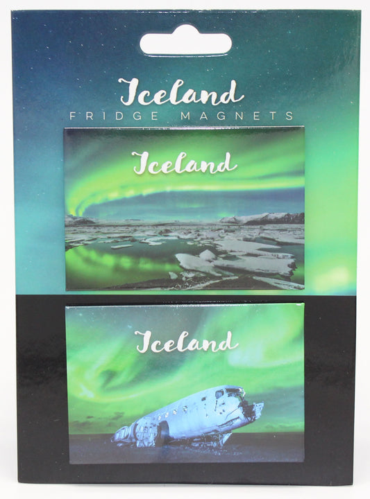 Ísskápaseglar – Norðurljós