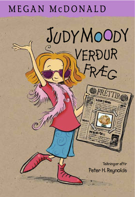 Judy Moody verður fræg