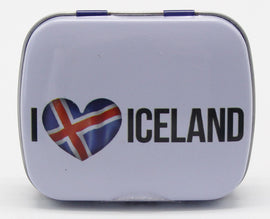 Mintur – I <3 Iceland