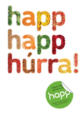 Happ happ húrra!