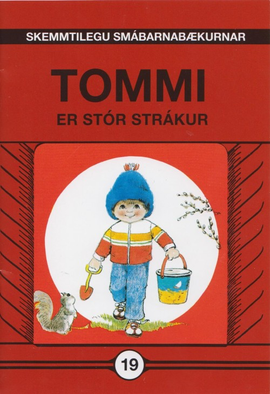 Tommi er stór strákur