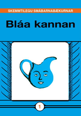 Bláa kannan