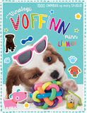 Vinalegi voffinn minn – límmiðabók