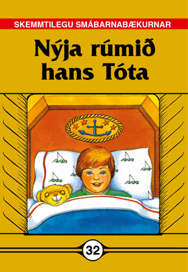 Nýja rúmið hans Tóta