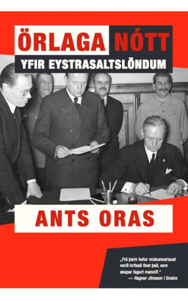 Örlaganótt yfir Eystrasaltslöndum