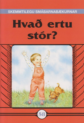 Hvað ertu stór?