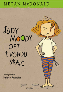 Judy Moody oft í vondu skapi